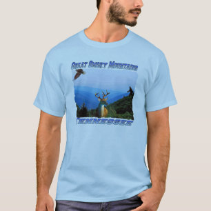 Great Smoky Mountains, camiseta del adulto de