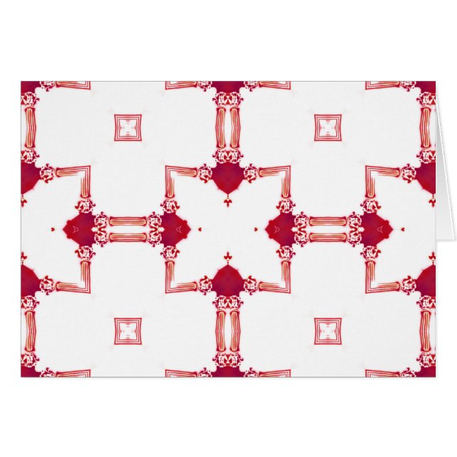 Greca magenta urbana elegante NT del diseñador del (Anverso (Horizontal))