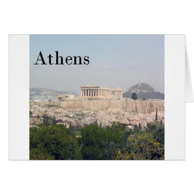 Grecia Acrópolis de Atenas (Anverso (Horizontal))