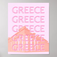 Grecia, arte de viajes griego, arte de viajes past