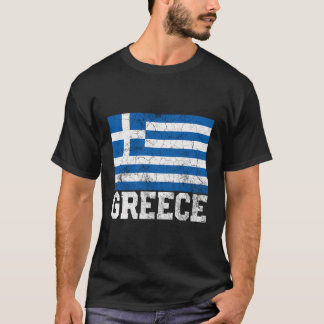 Grecia Bandera Griega Familia Orgullo País Camisa 