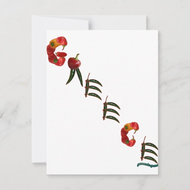 Grecia Chili Peppers (Anverso)