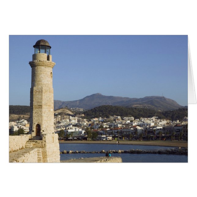 GRECIA, CRETE, Provincia de Rethymno, Rethymno: (Anverso (Horizontal))