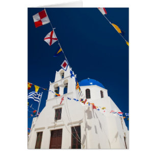 Grecia e isla griega de Santorini pueblo de Oia 4