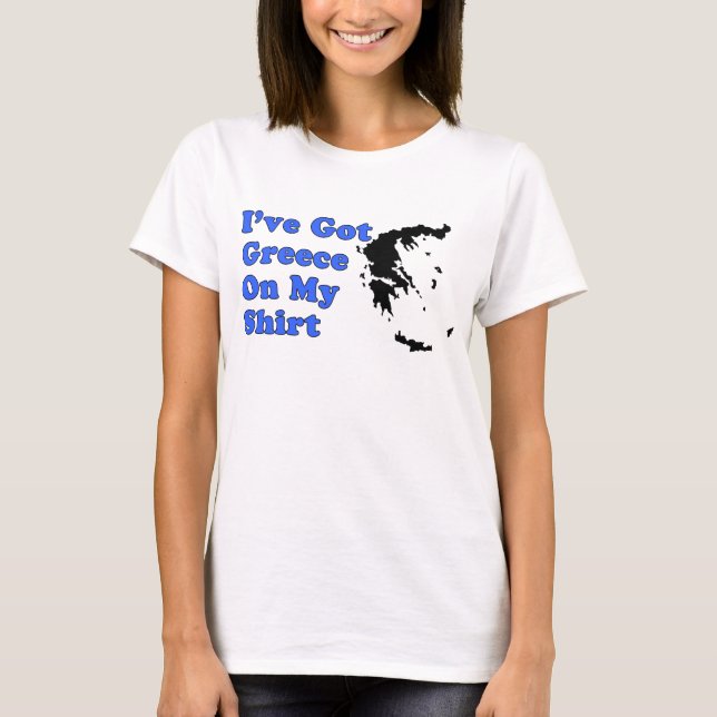 Grecia En Mi Camisa (Anverso)