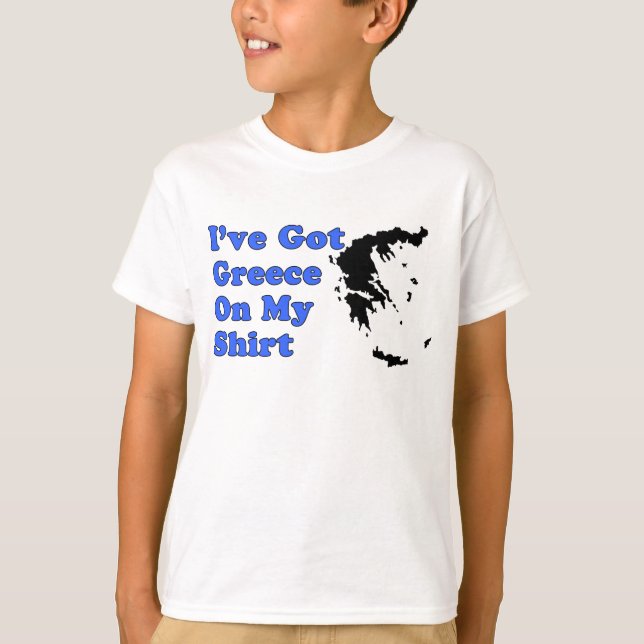 Grecia en mi camisa (Anverso)