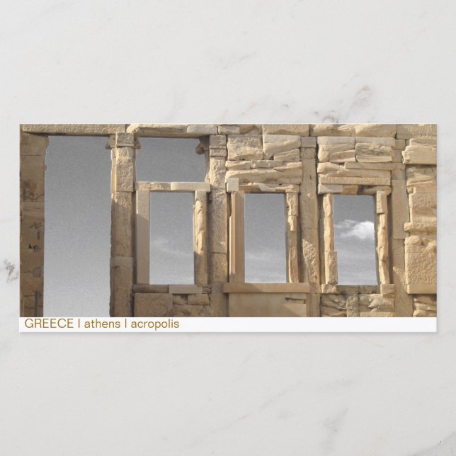 GRECIA I Atenas I acrópolis (Anverso)