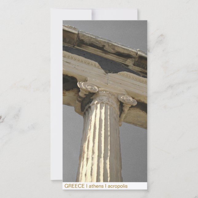 GRECIA I Atenas I acrópolis (Anverso)