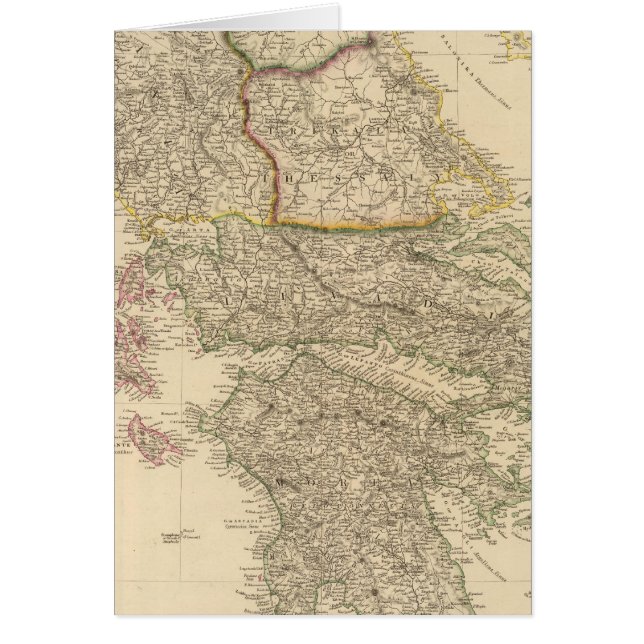 Grecia, Islas Jónicas (Frente)