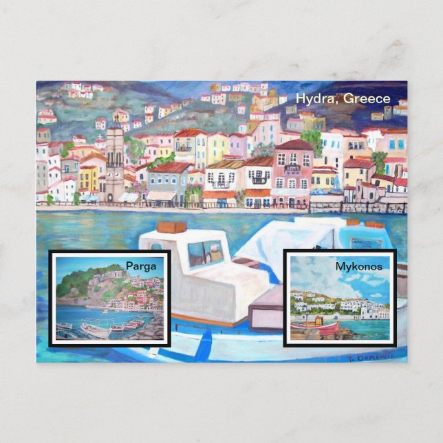 Grecia - Postal (Anverso)