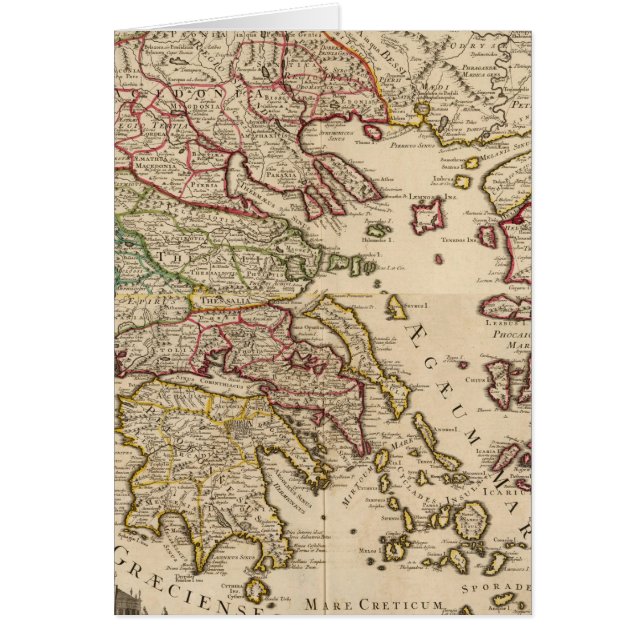 Grecia y Macedonia (Frente)