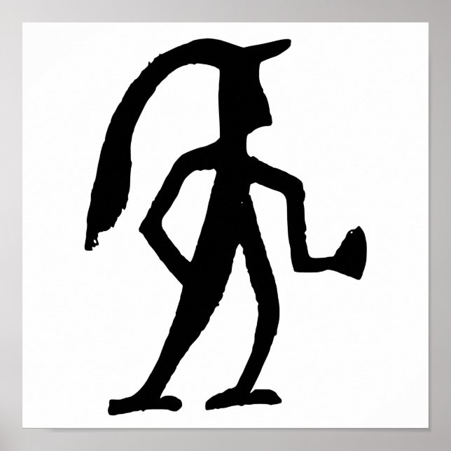 GREEJACK | Talismán de Arte Primitivo de la Cueva  (Frente)