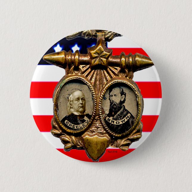 Greeley-Brown - botón (Anverso)