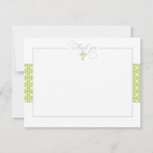 Green BaptismFlat Gracias Nota
