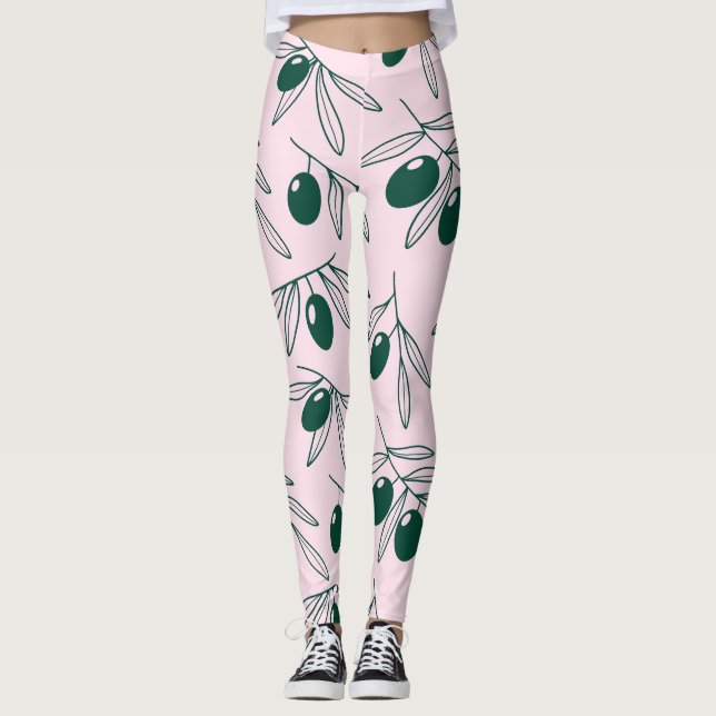 Green Barry Leggings (Anverso)