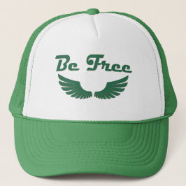 Green Be Free Gorra