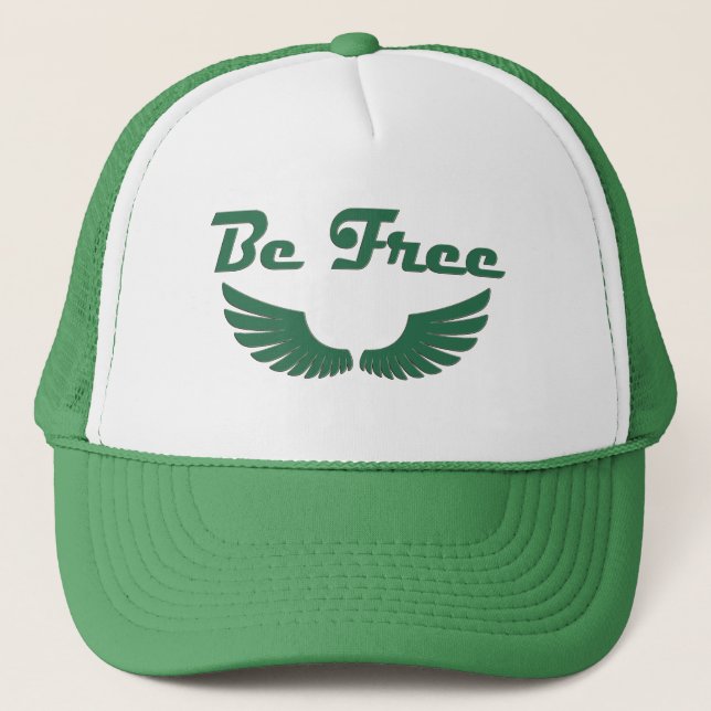Green Be Free Gorra (Anverso)