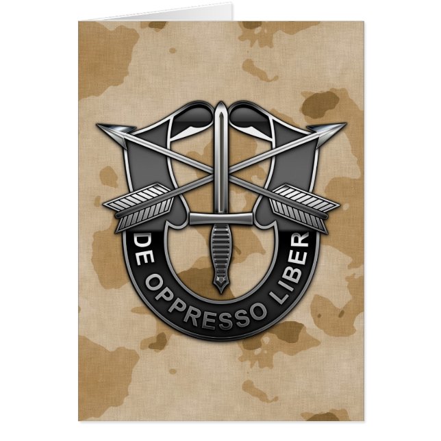 Green Berets DUI (Frente)