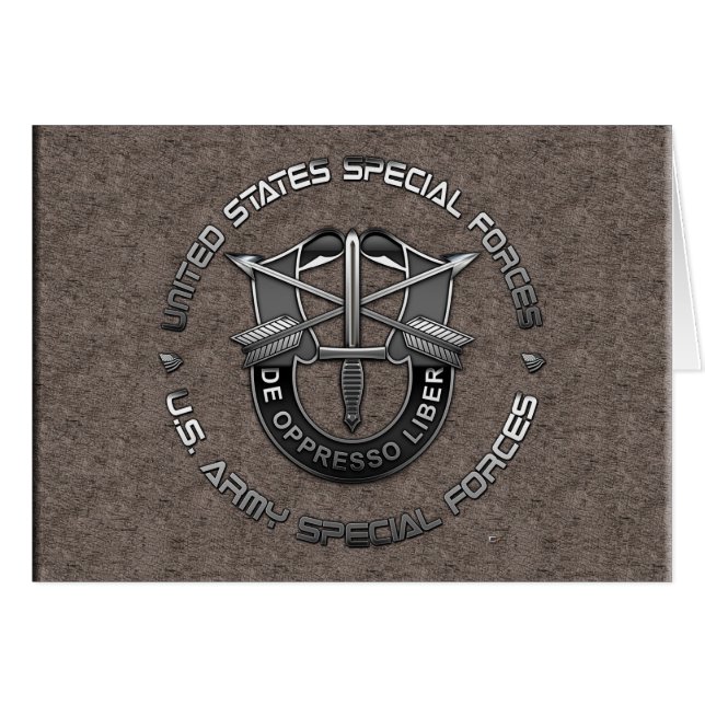 Green Berets DUI Special Edition (Anverso (Horizontal))