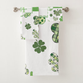 Green Clover personalizada St Patrick's
