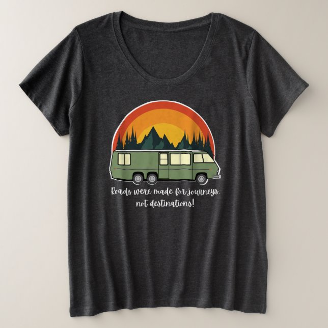 Green Coach Dark Shirt Road (Anverso del diseño)