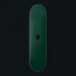 Green | Crear su propio diseño de skateboard Perso<br><div class="desc">Crea tu propio diseño de skateboard Personalizado! Usa este fondo verde oscuro profundo o elige cualquier color, agrega tu propia foto, fondo, logotipo comercial o cualquier imagen personalizada. Perfecto como un regalo único para mejorar el deporte y la actividad al aire libre y hacerlos divertidos. Cualquier tipo de letra, no...</div>