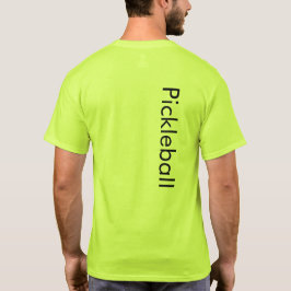 Green de seguridad de camisetas de pelleball