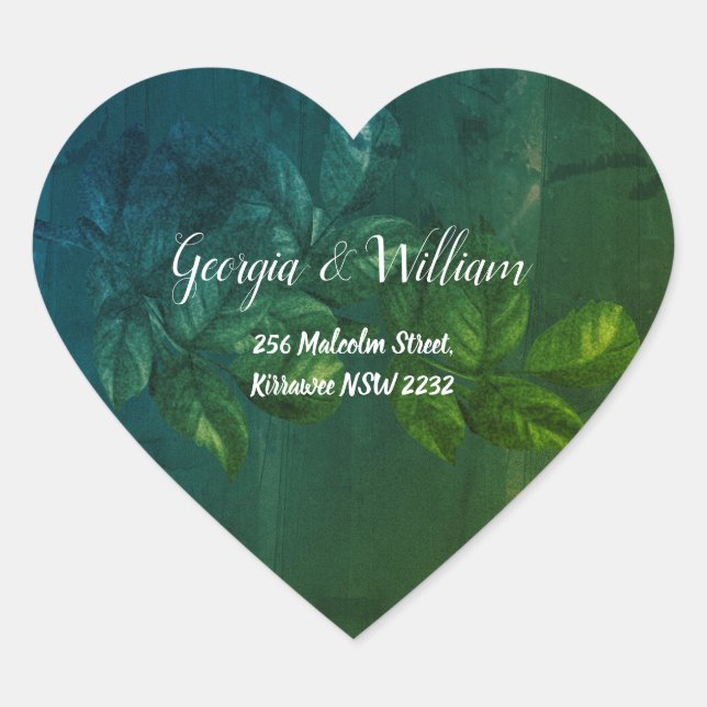 Green deja a los Pegatinas de direcciones rusas de (Anverso)