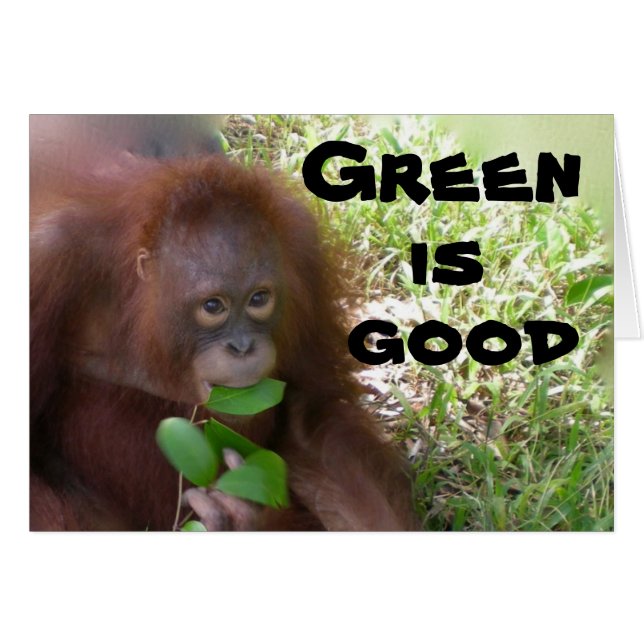 Green es Good card (Anverso (Horizontal))