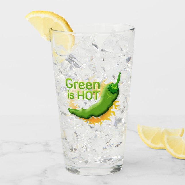 Green es HOT (Anverso (hielo))