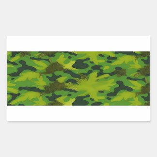Green Forest Camo Pegatina Ammo Can Storage Bin