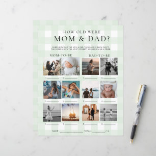 Green Gingham Cómo de Viejos Fueron Los Papeles De