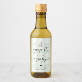 Green Gingham Conejo De Conejo De Conejo Se Lo Pas