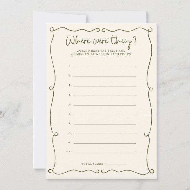 Green Hand Drake Where donde fueron tarjetas de ju (Anverso)