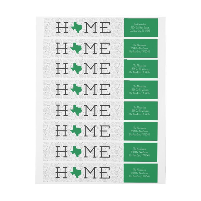 Green HOME Texas (hoja)