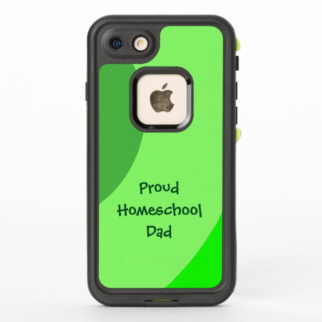 Green Homeschoe Dad (Reverso)