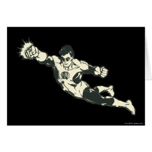 Green Lantern Punches Grunge