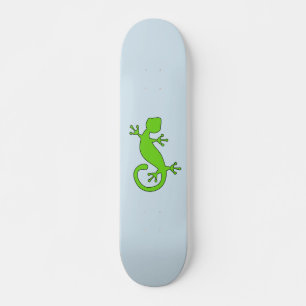 GREEN LIZARD SKATEBOARD
