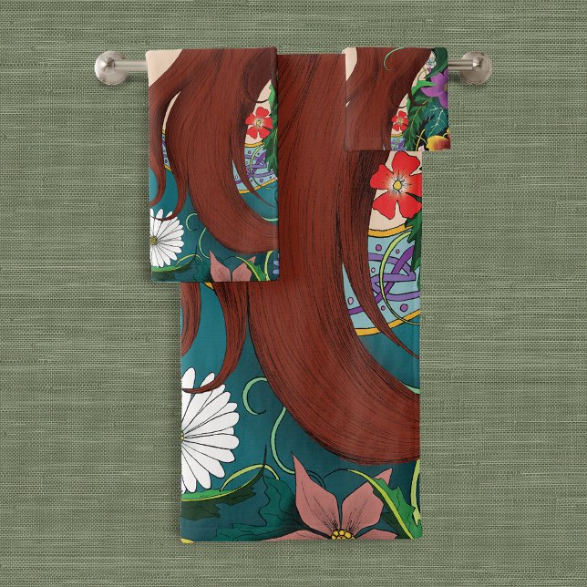 Green Man Elf Fantasy Floral (Subido por el creador)