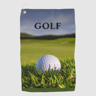 Green Modern Personalizado Mejores toallas de golf
