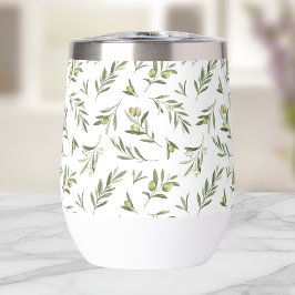 Green Olives Watercolor Thermal