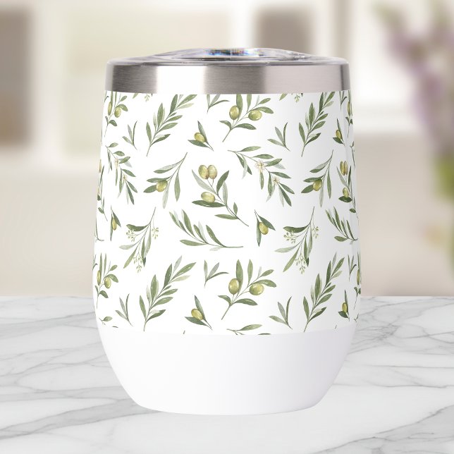 Green Olives Watercolor Thermal (Subido por el creador)