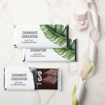 Green Palm Leaf Beverly Hills Grad Party Favor