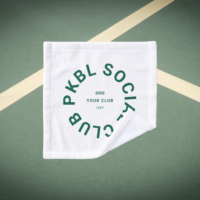 Green PKBL Social Club Pickleball Face (Subido por el creador)