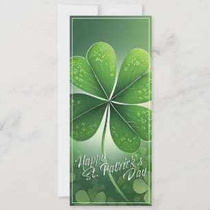 Green Shamrock Happy St. Patrick's Day (8) c