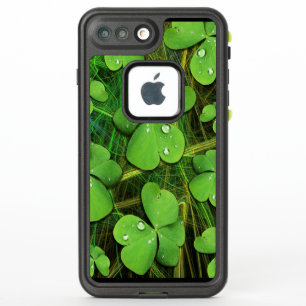 Green Shamrock St Patrick's iPhone 5 Funda-Mate
