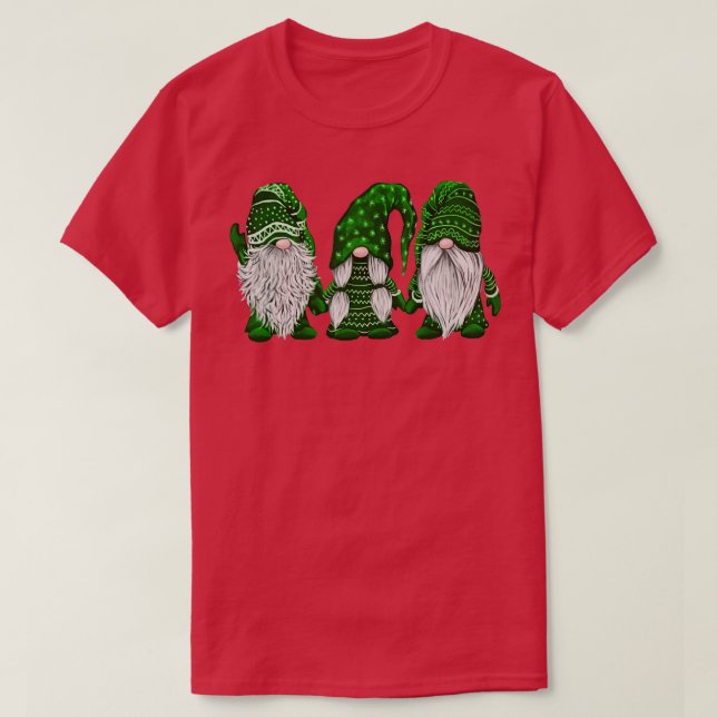 Green Sweater Gnome St (Diseño del anverso)