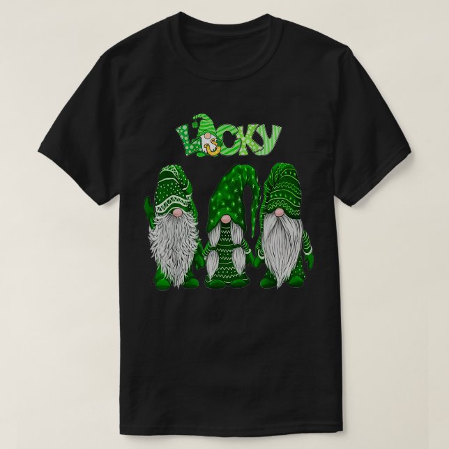 Green Sweater Gnomes St (Diseño del anverso)