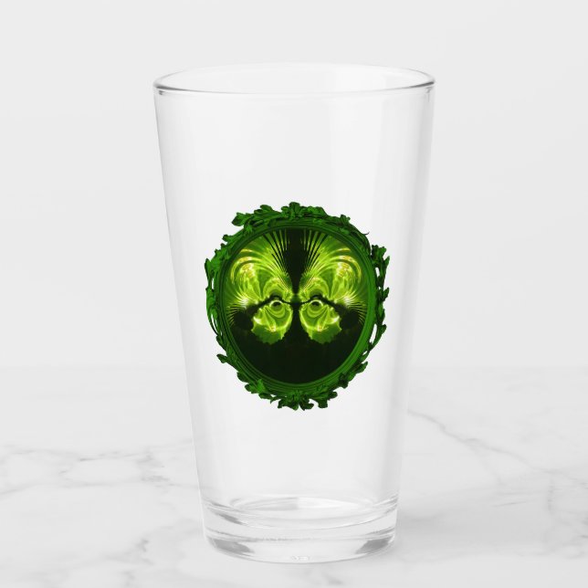 Green Temple (Anverso)
