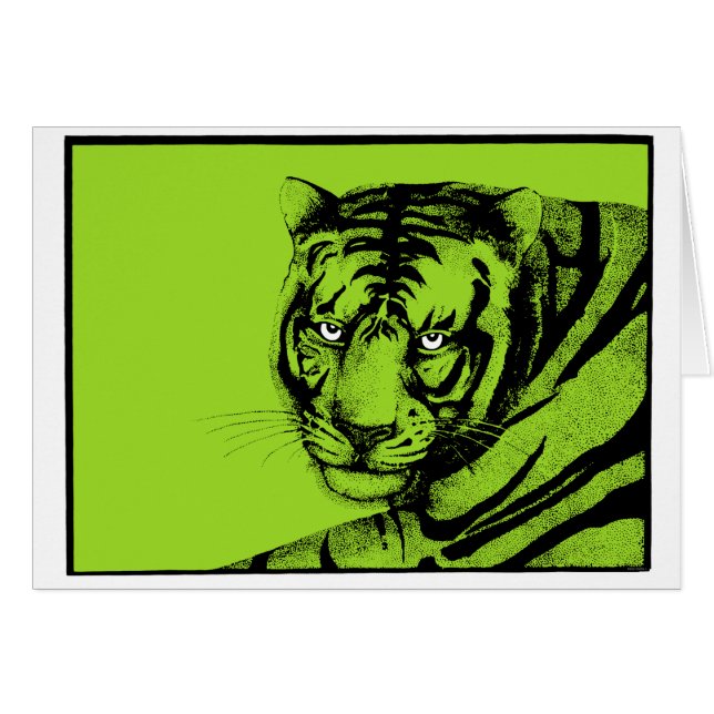GREEN TIGER (Anverso (Horizontal))
